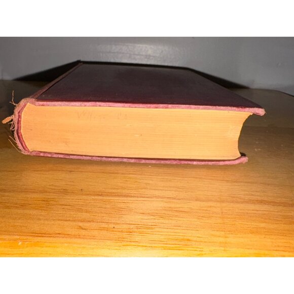 Vintage The White Company A. Conan Doyle Hardcover Book Red Cloth Antique 1920 - Picture 2 of 15